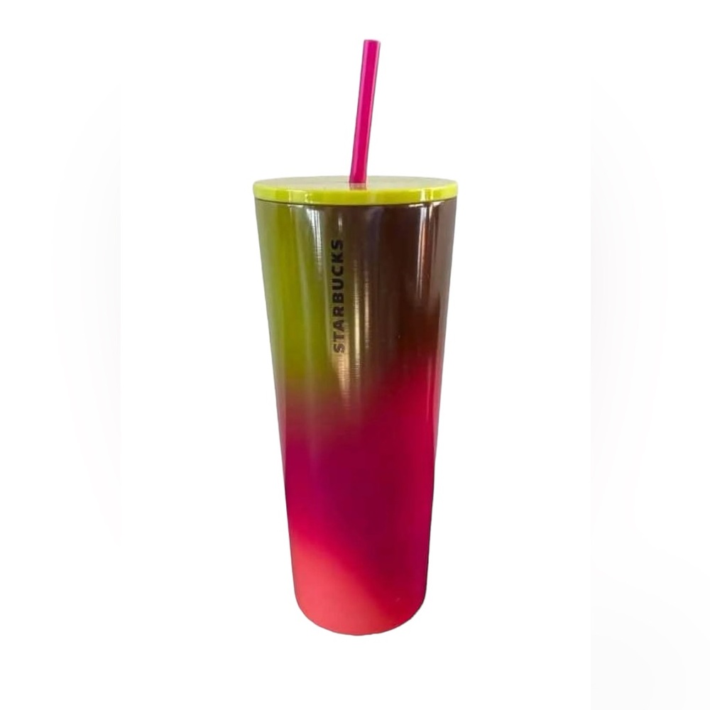 Starbucks 2023 Summer Collection Gradient Venti 24oz. Cold Cup Tumblr